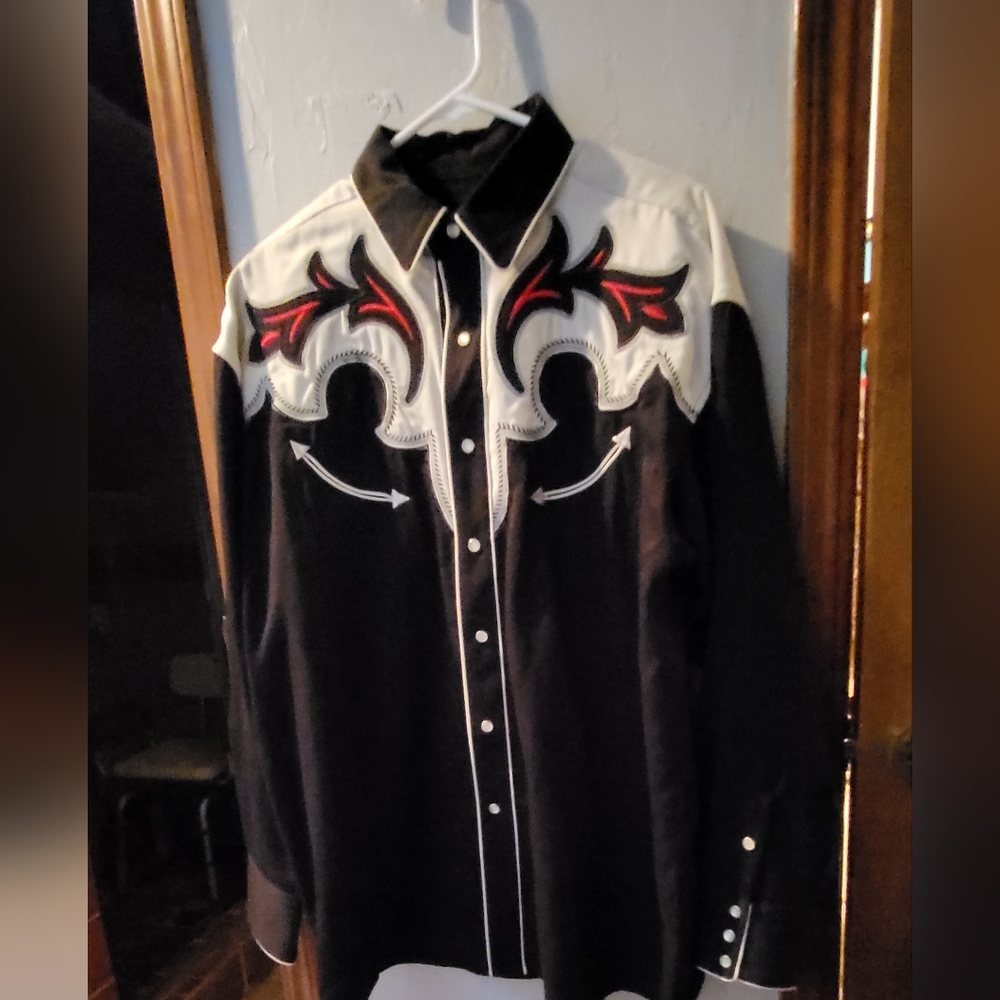 Mens Western Shirt